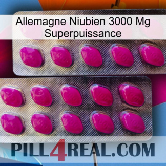 Germany Niubian 3000 Mg Superpower 10